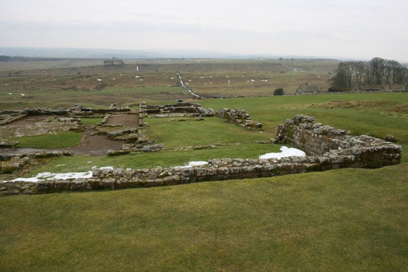 Housesteads Roman Fort