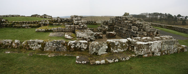 Remains of the Bath house