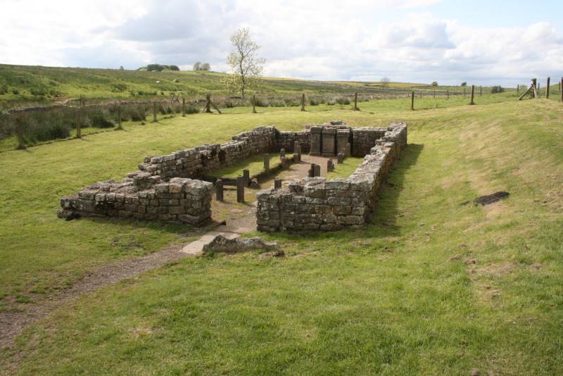 The Mithras temple