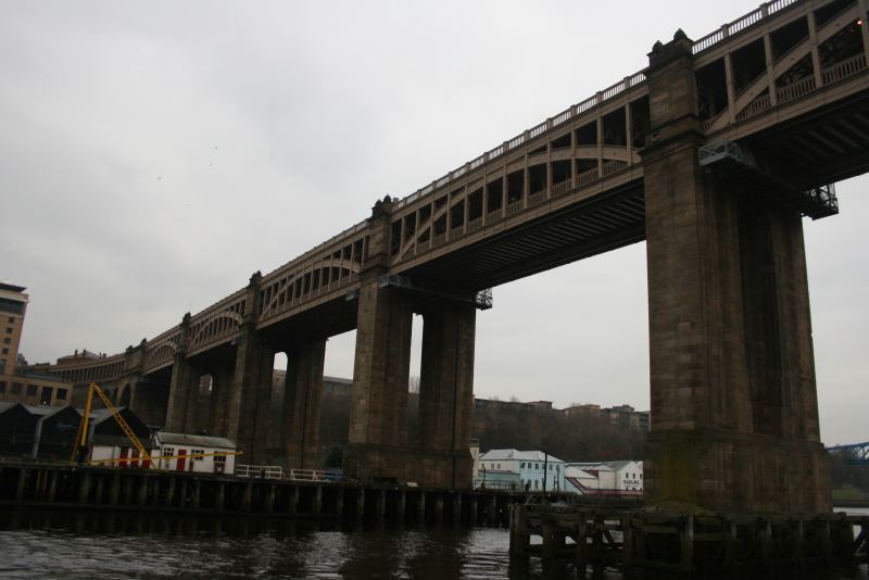 From the Newcastle bank