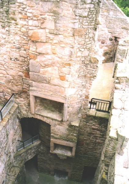 Inside the Tower, Craigmillar Castle