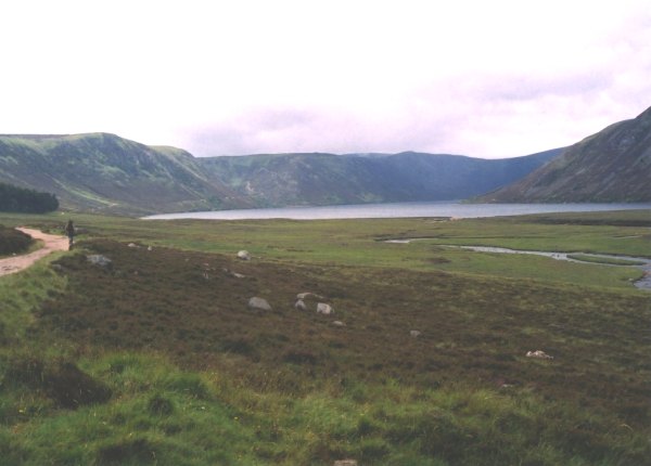 Loch Muick on the Balmoral Estate