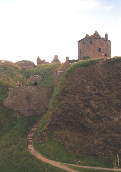 Dunnottar Castle Entrance