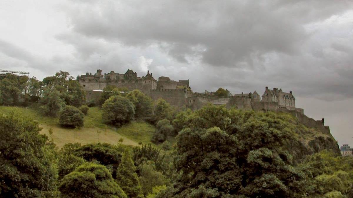 The Castle from Princes Street