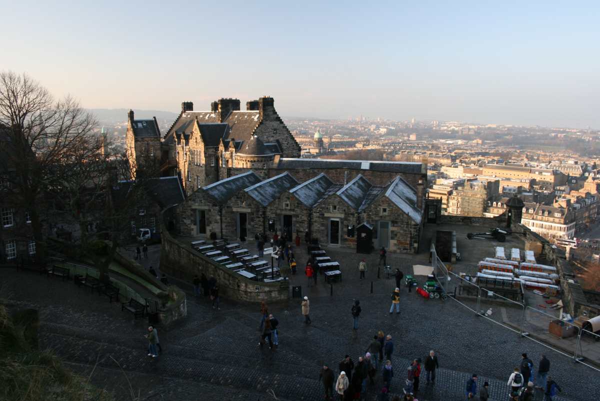 The Cart sheds in Middle Ward