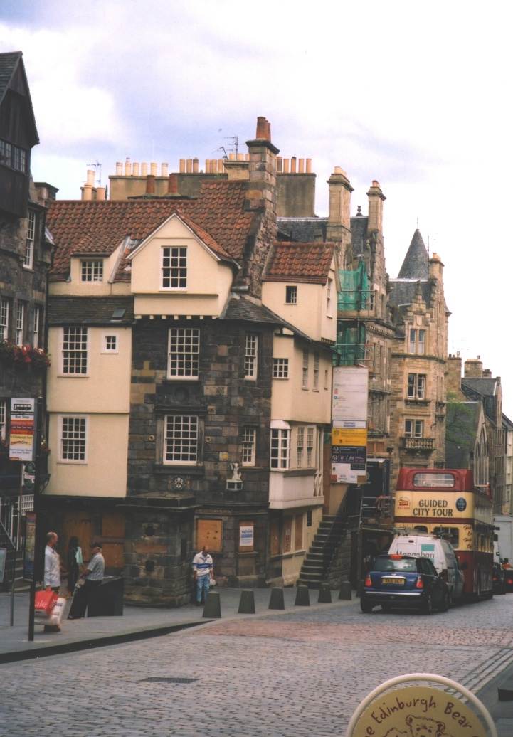 John Knox House, High Street