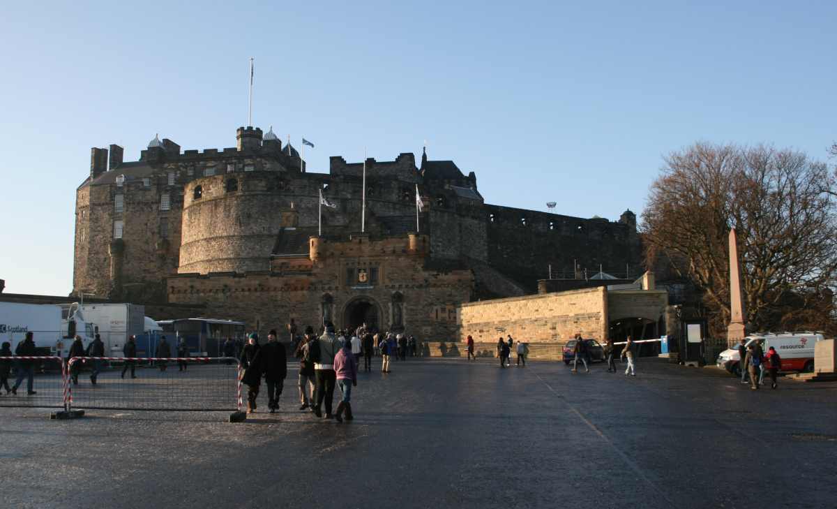 Edinburgh Castle