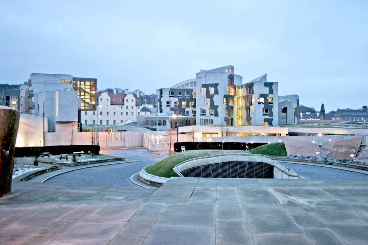 New Parliament building