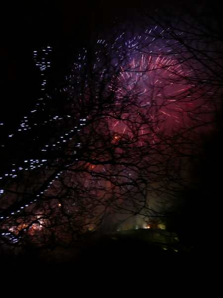 Hogmanay Fireworks