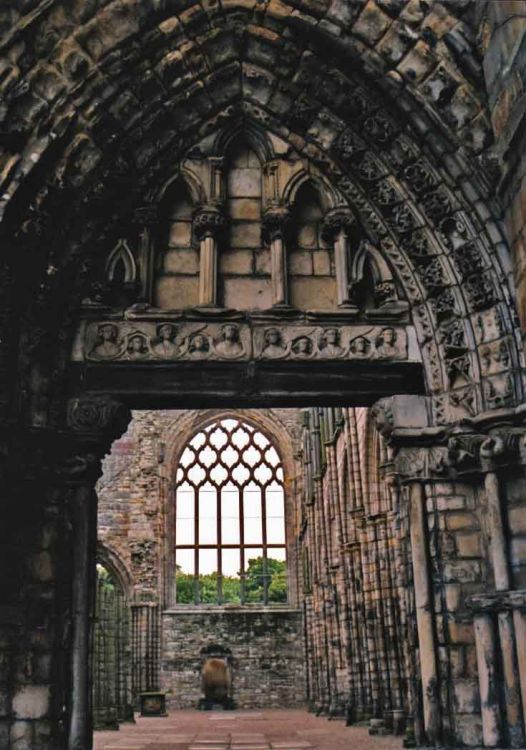 The West Doorway