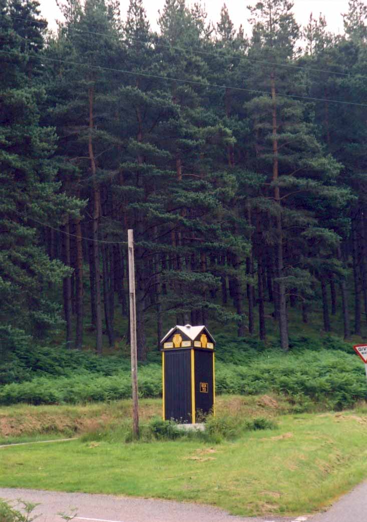 AA Box, Bridge of Dye