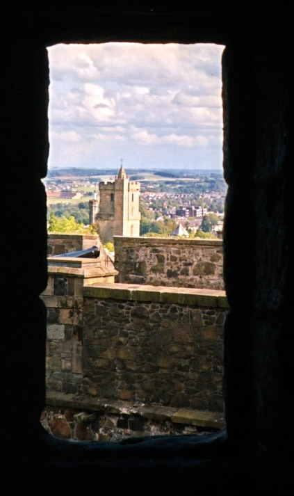 View from Stirling Castle