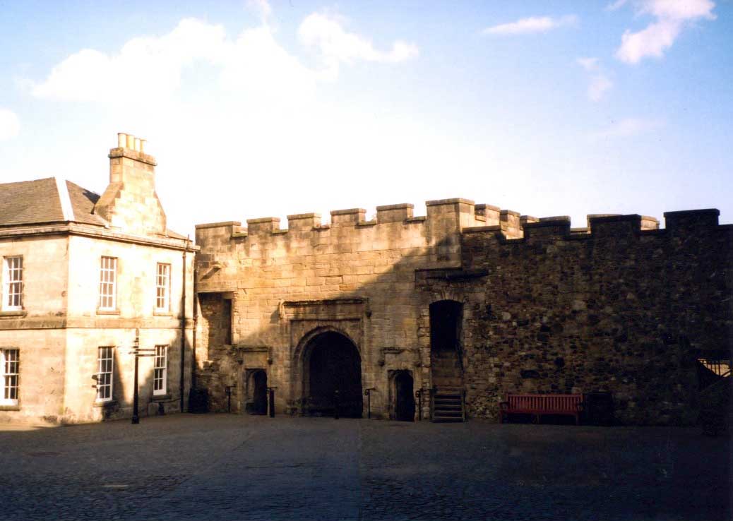 Forework Gatehouse from the Outer Close