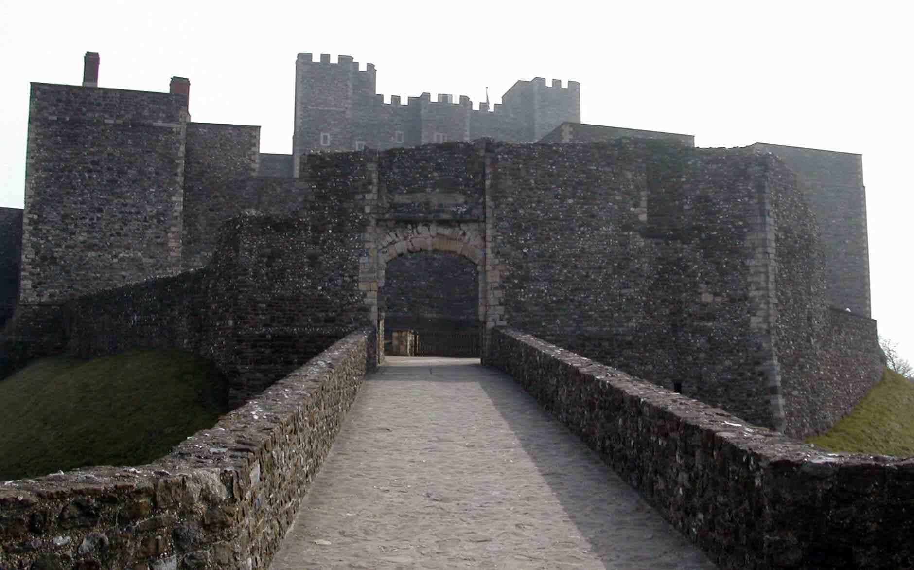 Kings Gate, Dover Castle
