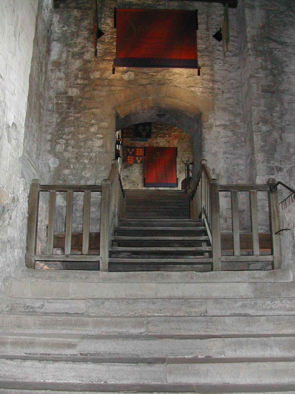 The entrance to the Presence chamber