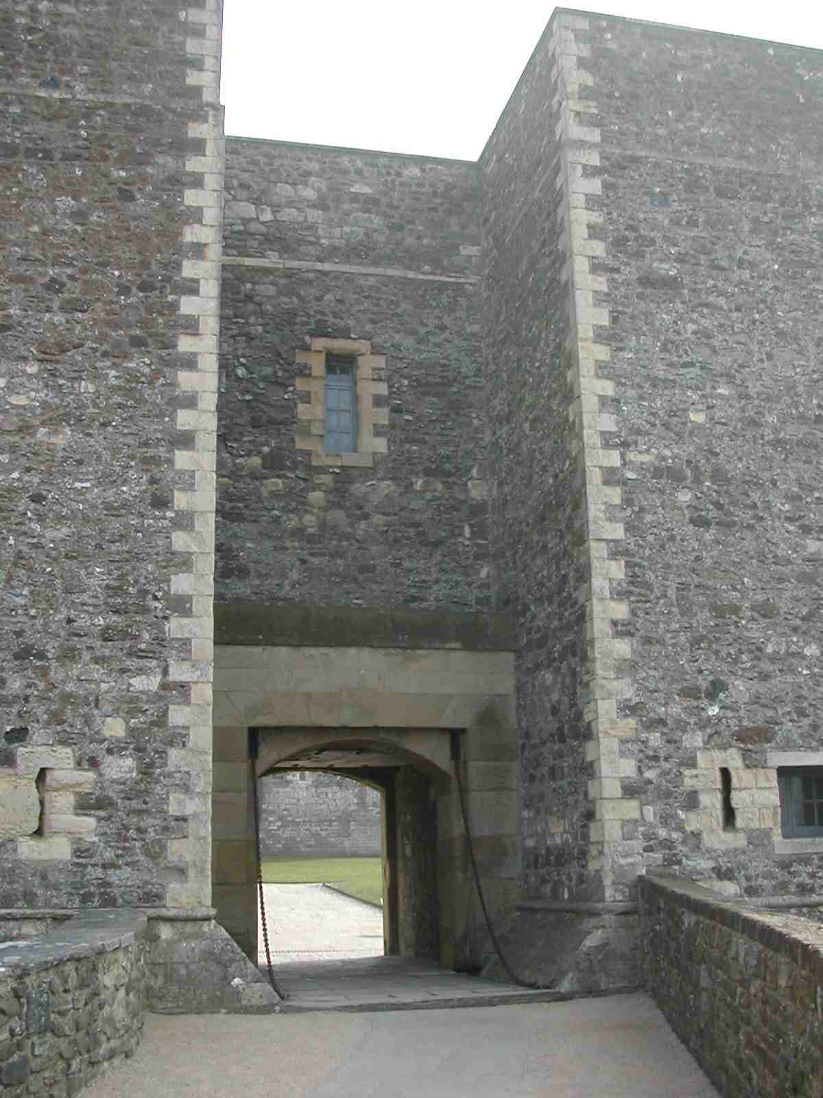 Palace Gate, Dover Castle