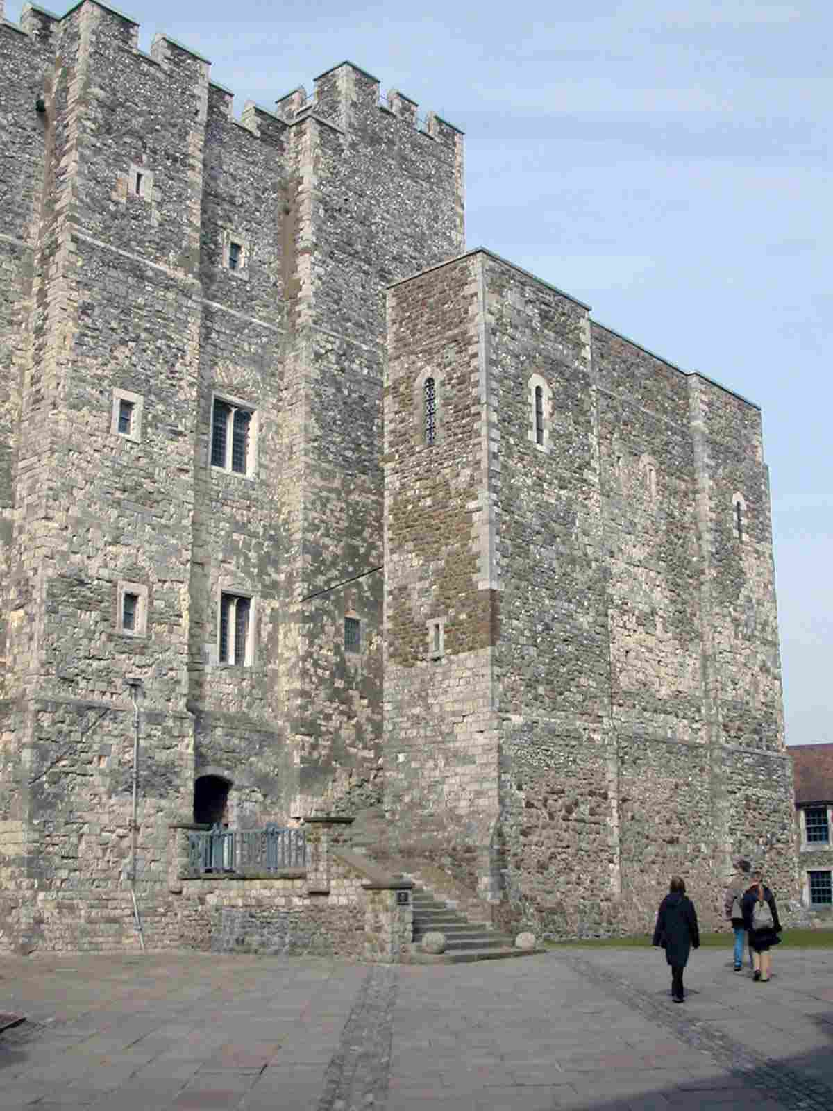 Dover Castle Keep