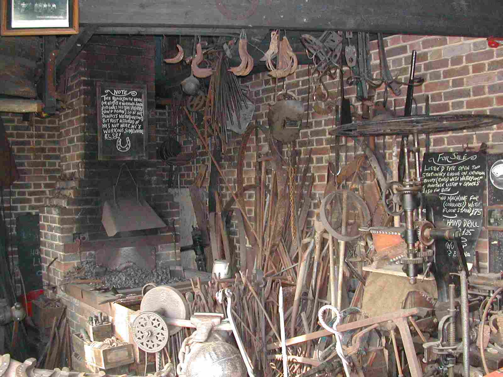 The Blacksmith's Forge