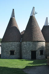 Oast houses