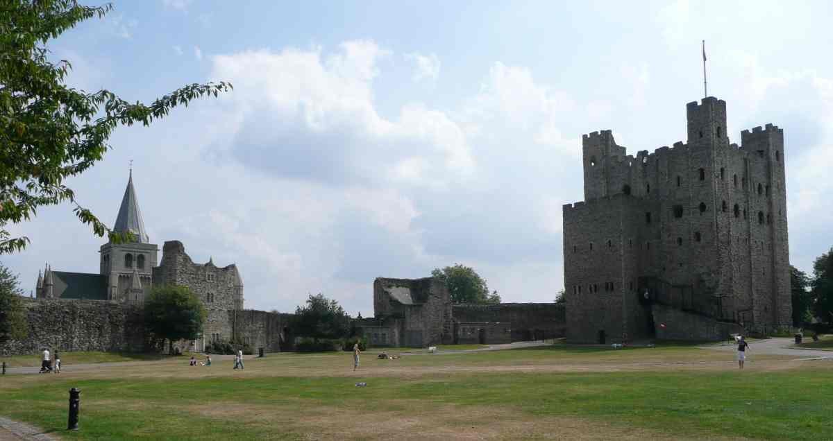 The Bailey, Rochester Castle