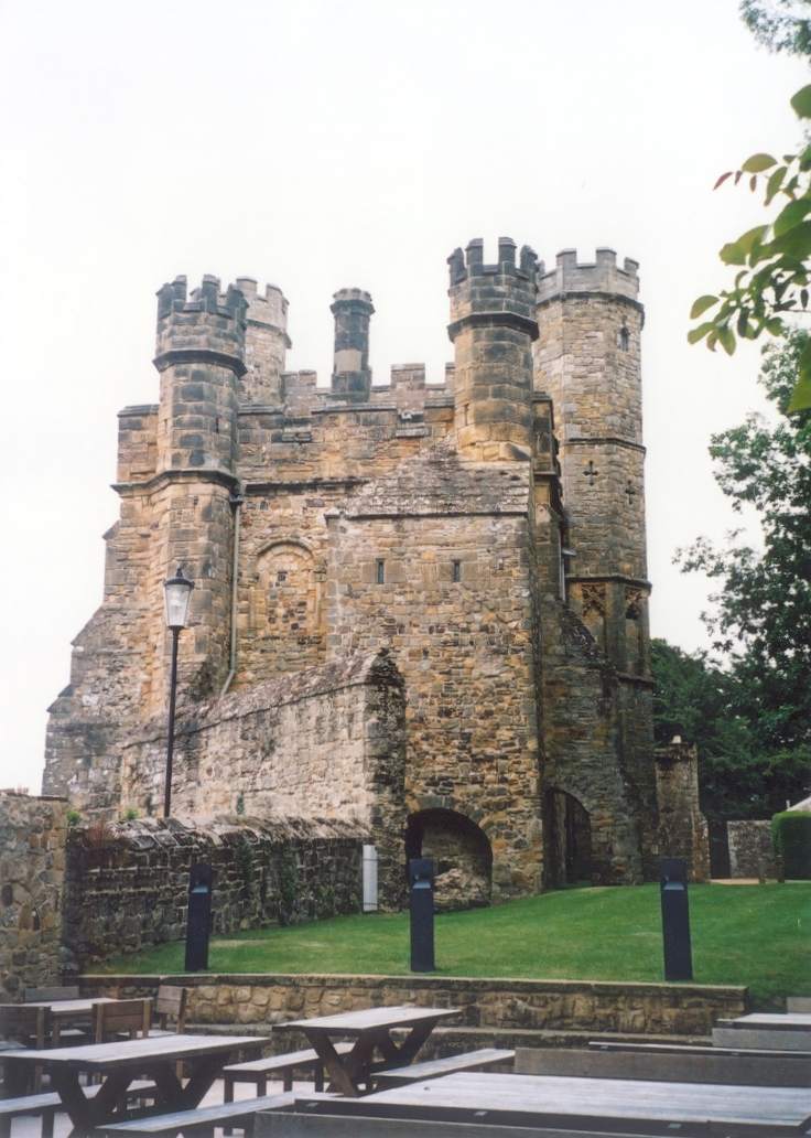 the Gate House, Battle Abbey