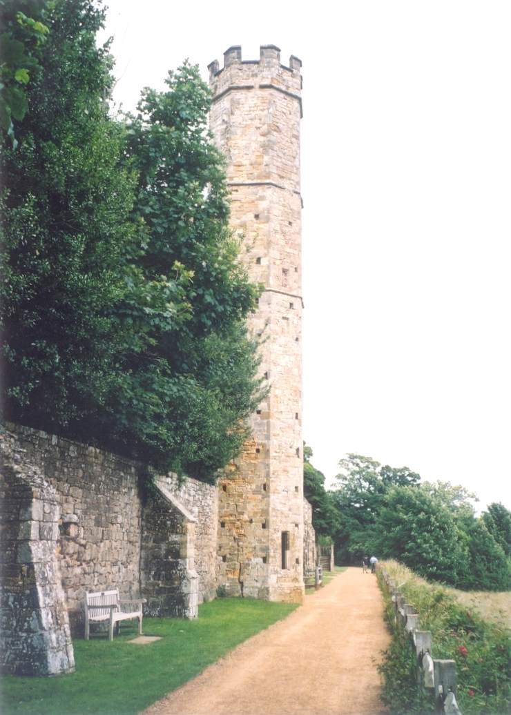 The Terrace, Battle Abbey