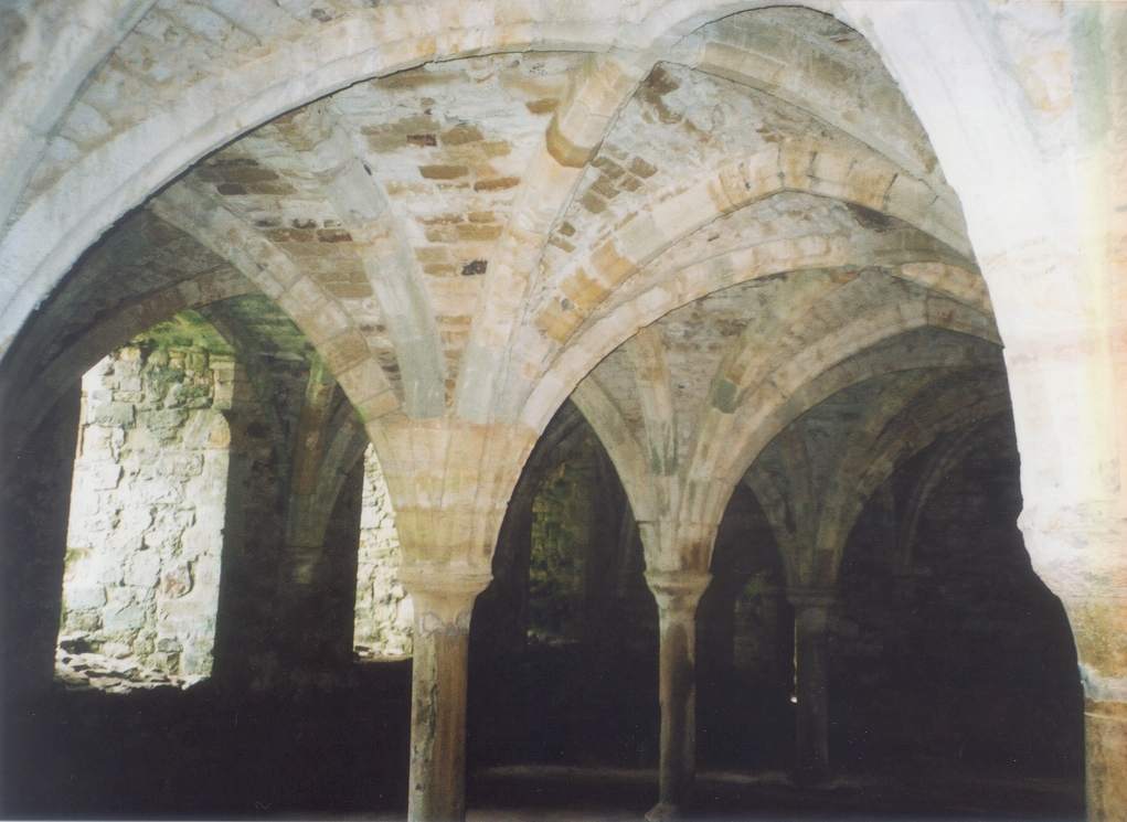 The Common Room under the Dorter, Battle Abbey