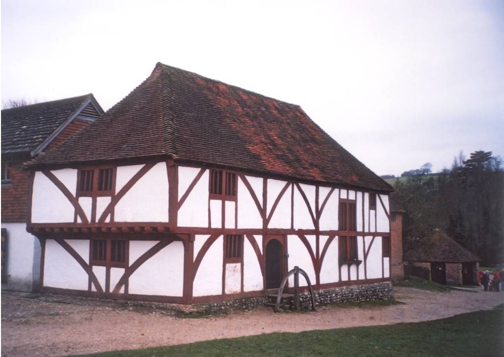 Medieval hall-house