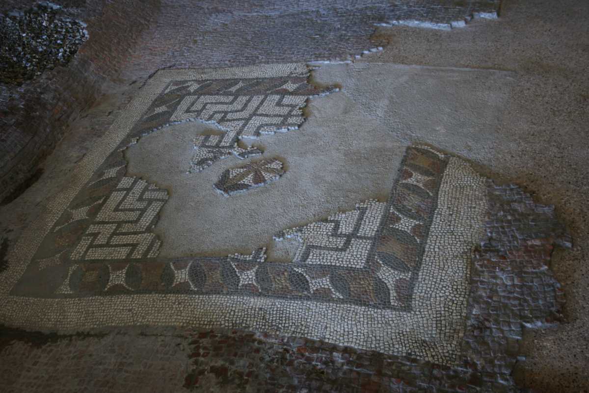 Multicoloured mosaic