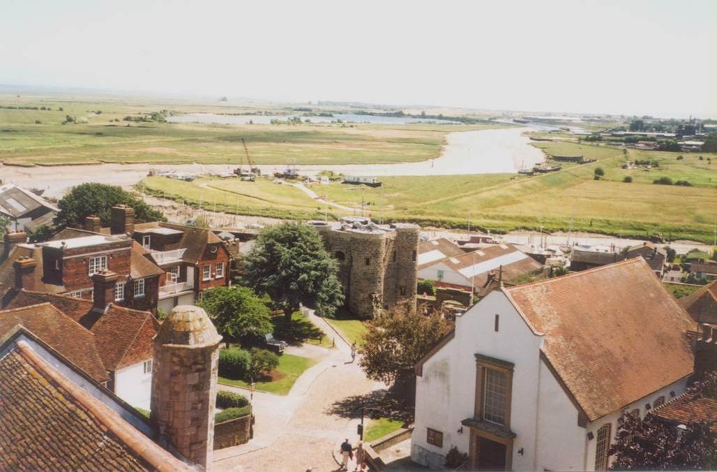 Where the sea used to be