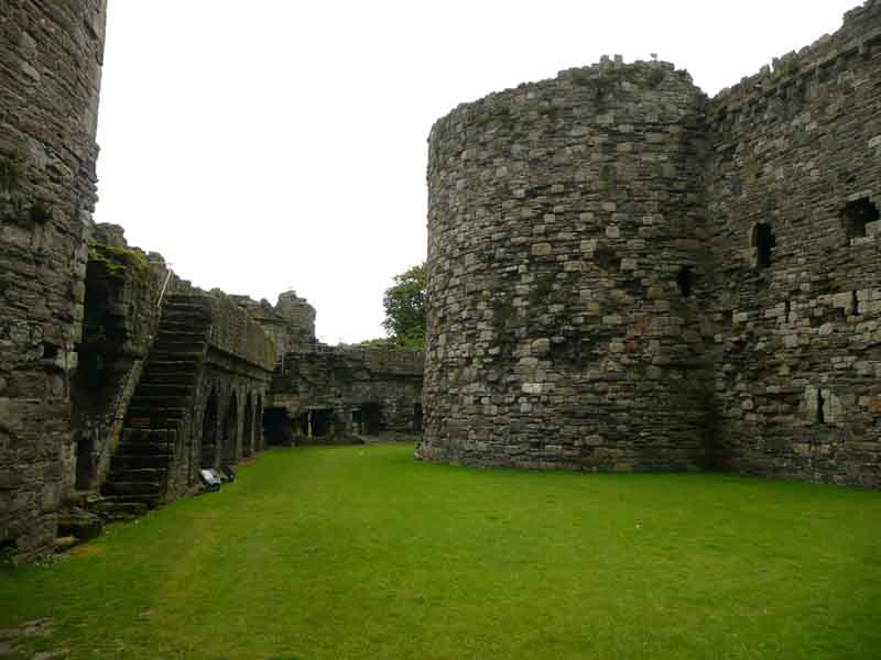 Outer Ward, Beaumaris Castle