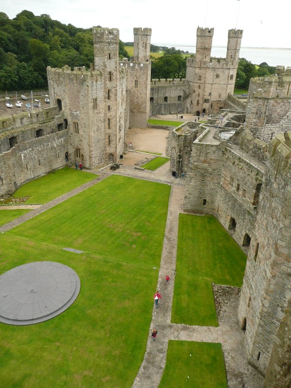 Inner Ward from the North East Tower