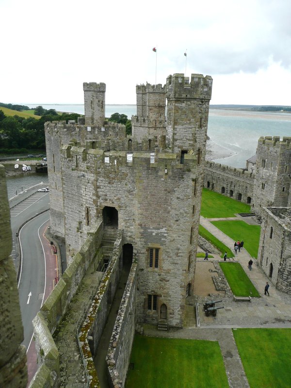 Chamberlain Tower, Caernarfon Castle