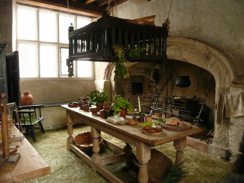 The Kitchen, Plas Mawr