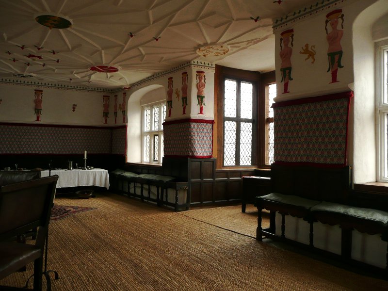 The Great Chamber, Plas Mawr