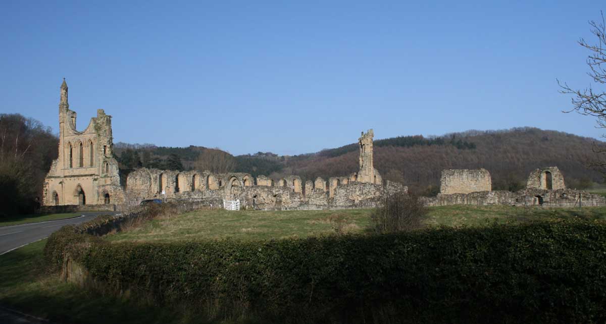 Byland Abbey