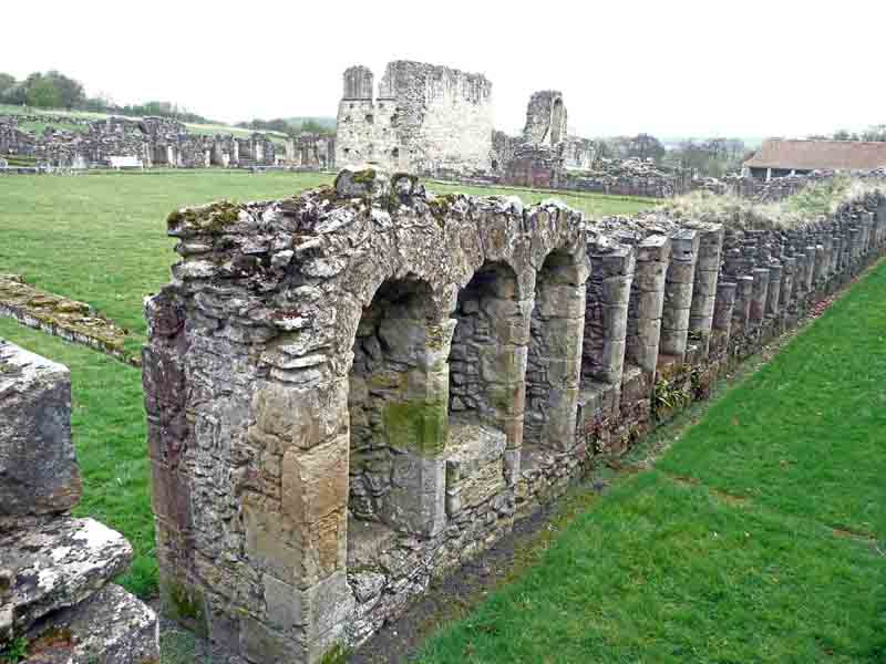 Byland Abbey Cloister