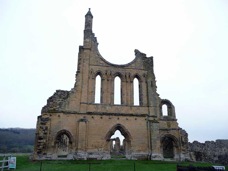 Byland Abbey West Door
