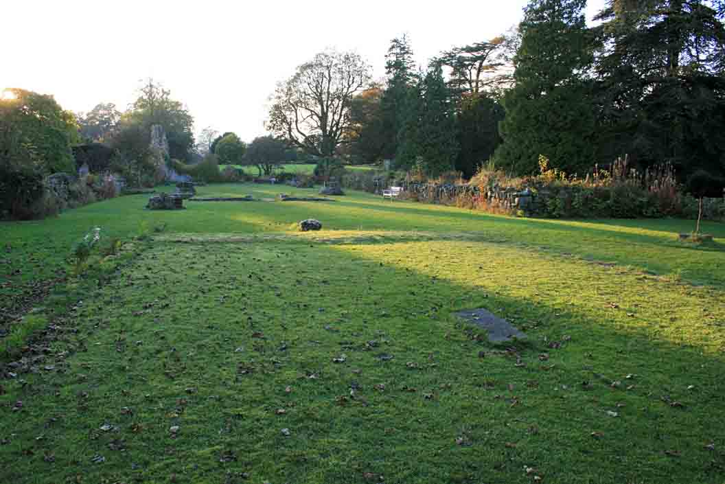 The remains of the Church