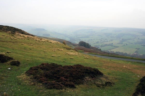 North York Moors above Rosedale, Yorkshire