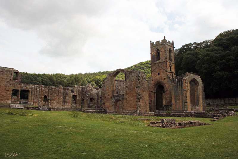 Mount Grace Priory Church