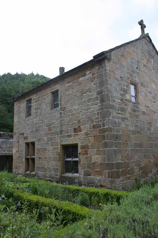 The cell from it's private garden