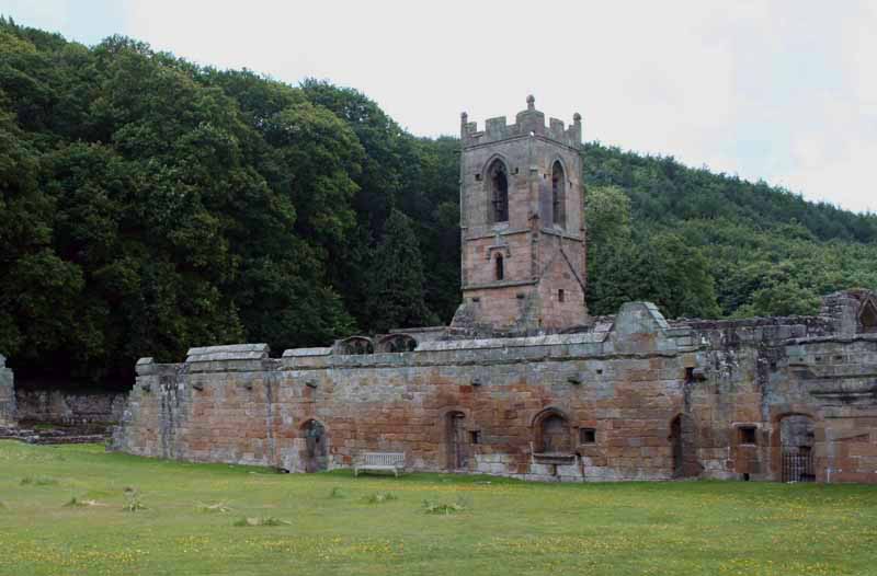 North Wall of the Church
