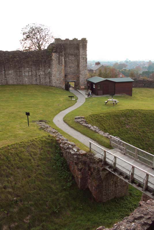 The Gatehouse in the Outer Bailey