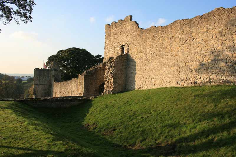 The Outer Curtain Wall