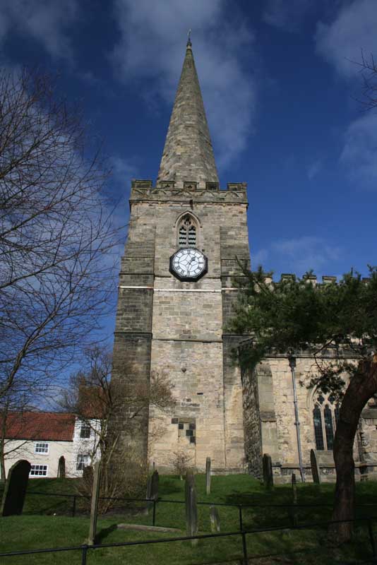 Pickering Parish Church