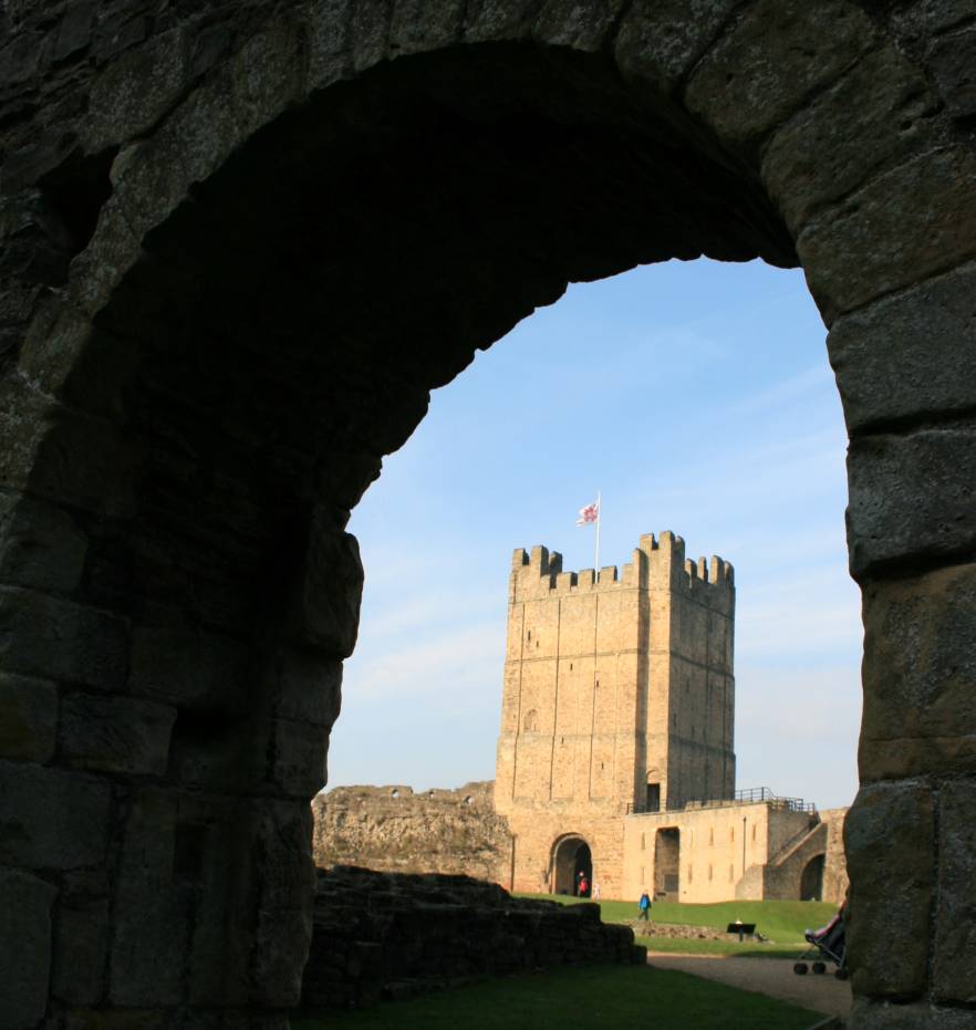 The Keep from Scollands Hall