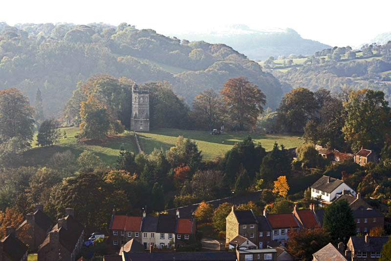 View of the Town from the Keep