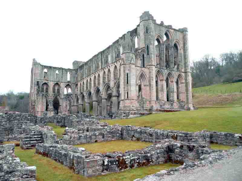 Rievaulx Abbey