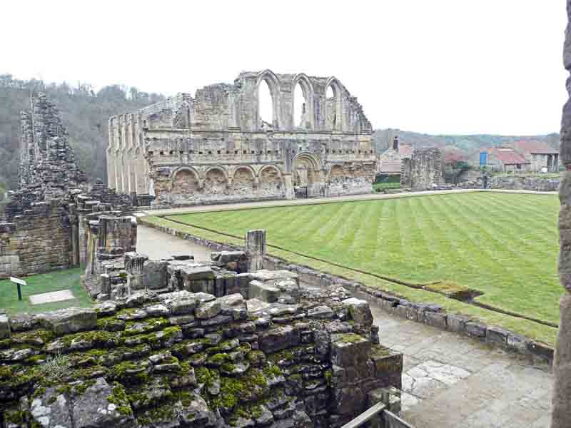 Rievaulx Abbey